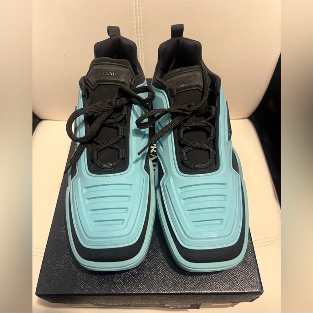 Men Prada sneakers size 9uk